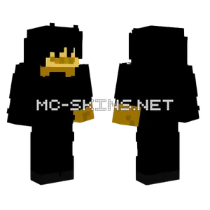 Ink Bendy Minecraft skin