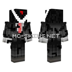 Ink Slenderman Minecraft skin