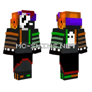 Inka Halloween Skin Minecraft skin