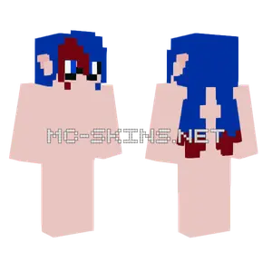 Inkling Boy Minecraft skin