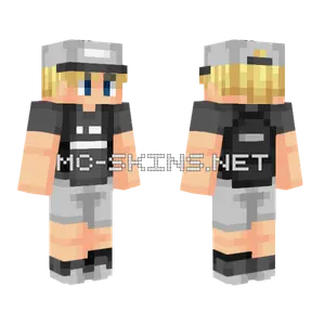 Inner City Sun Remake Minecraft skin