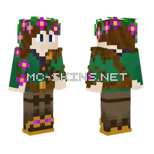 Inniz Skin RPG Character Minecraft skin