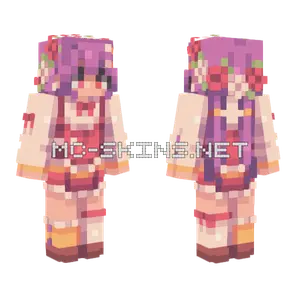 Innocent Love OC Minecraft skin