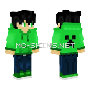 Innocent Player Murder Mystery Minecraft skin