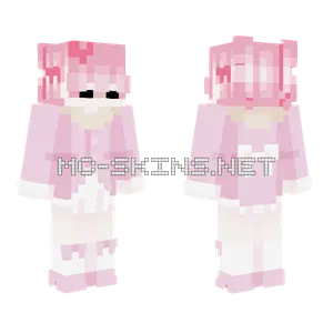 Inori Wa Toki Wo Koeru Minecraft skin
