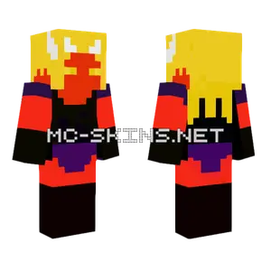 Insane Demon Girl Minecraft skin