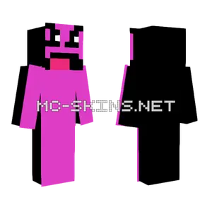 Insane Geometry Dash Minecraft skin