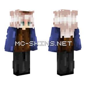 Inside Te Minecraft skin