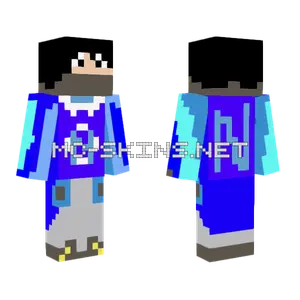 Inspired By Logan Jadanman Minecraft skin