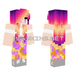 Insta Girl Minecraft skin