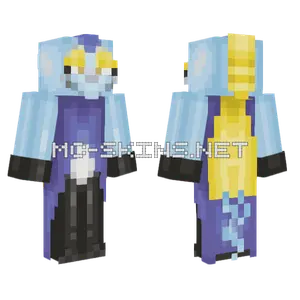 Inteleon Skin Minecraft skin