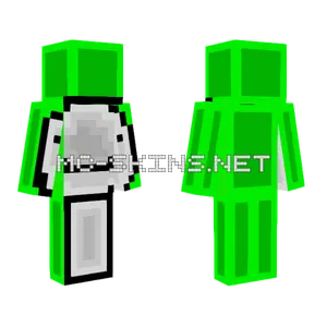 Interesting Dream Minecraft skin
