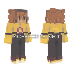 Intermission Pride Series 5 Minecraft skin