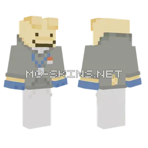 Intern Reupload Minecraft skin