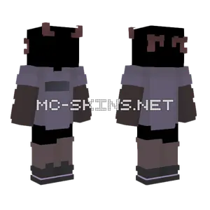 International Gangstas Ob Girl Minecraft skin