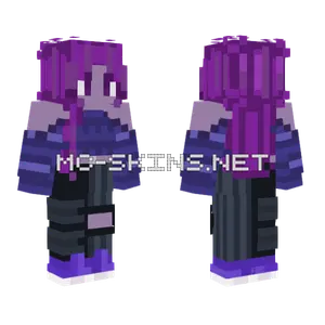 Into The Galaxy Woods Minecraft skin