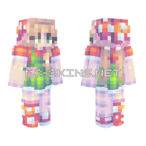 Into The Sea Minecraft skin