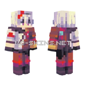 Into The Wind Minecraft skin