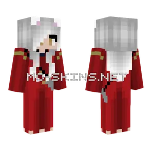 Inuyasha Minecraft skin