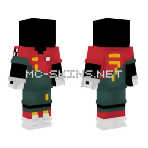 Inv Ronaldo Minecraft skin