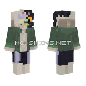 Invader Sans Minecraft skin