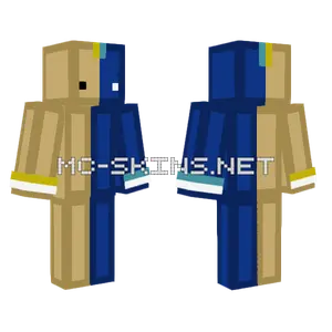 Invert Colors Minecraft skin