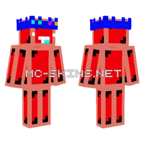 Invert Skeppy Minecraft skin