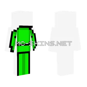 Inverted Dream Minecraft skin