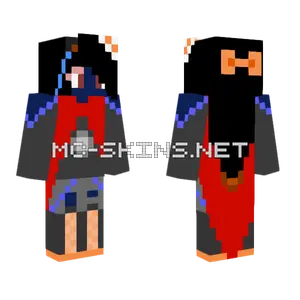 Inverted Dream Minecraft skin