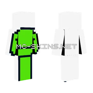 Inverted Dream Skin Minecraft skin