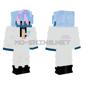 Inverted Leo Minecraft skin