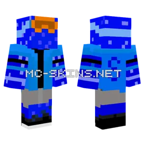 Inverted Spongs Minecraft skin