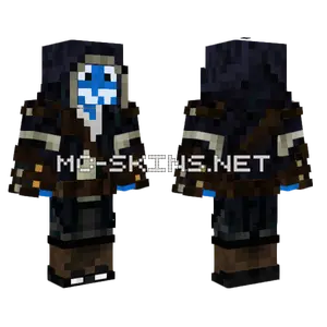 Inverted Wyatts Skin Minecraft skin