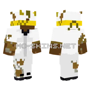 Invertt Minecraft skin