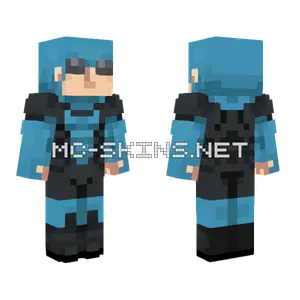 Invincible War Cowl Minecraft skin