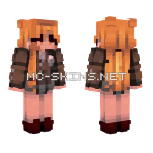 Irabel Pinebrook Minecraft skin
