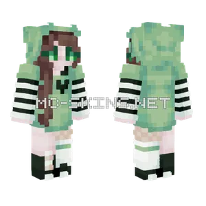 Ireland Forever RCE Minecraft skin