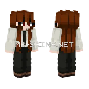 Irene Casual Minecraft skin