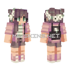 Irene Is Back Minecraft skin
