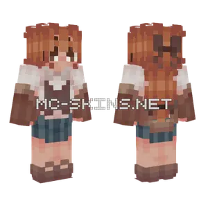Iri Girl Minecraft skin