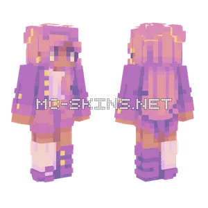 Iridescence Rce Minecraft skin