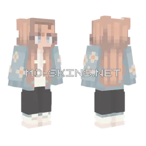 Iris Girl Skin Minecraft skin