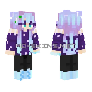 Iris OC Minecraft skin