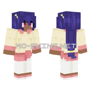 Iris Pokemon Minecraft skin