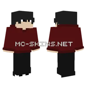 Irl Me Minecraft skin