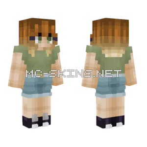 Irl Series 5 Minecraft skin