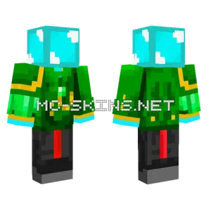 Iron Cat Minecraft skin