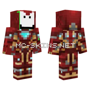 Iron Dream Suit Minecraft skin