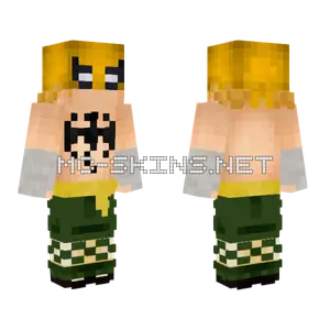 Iron Fist Minecraft skin