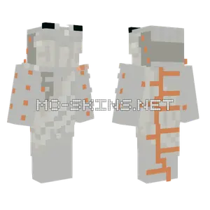 Iron Froge Minecraft skin